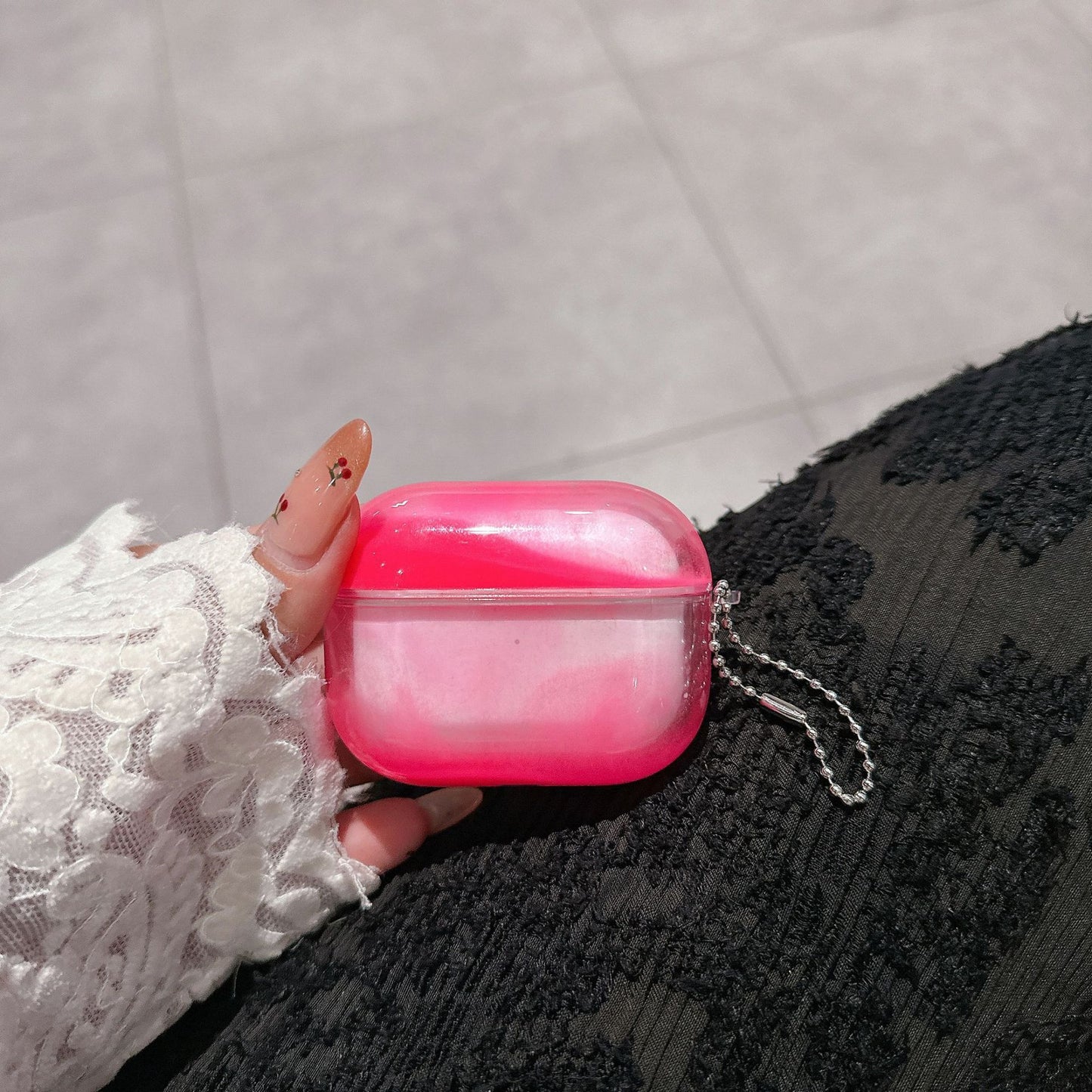 Glow-in-the-Dark Anti-Drop AirPods Cover