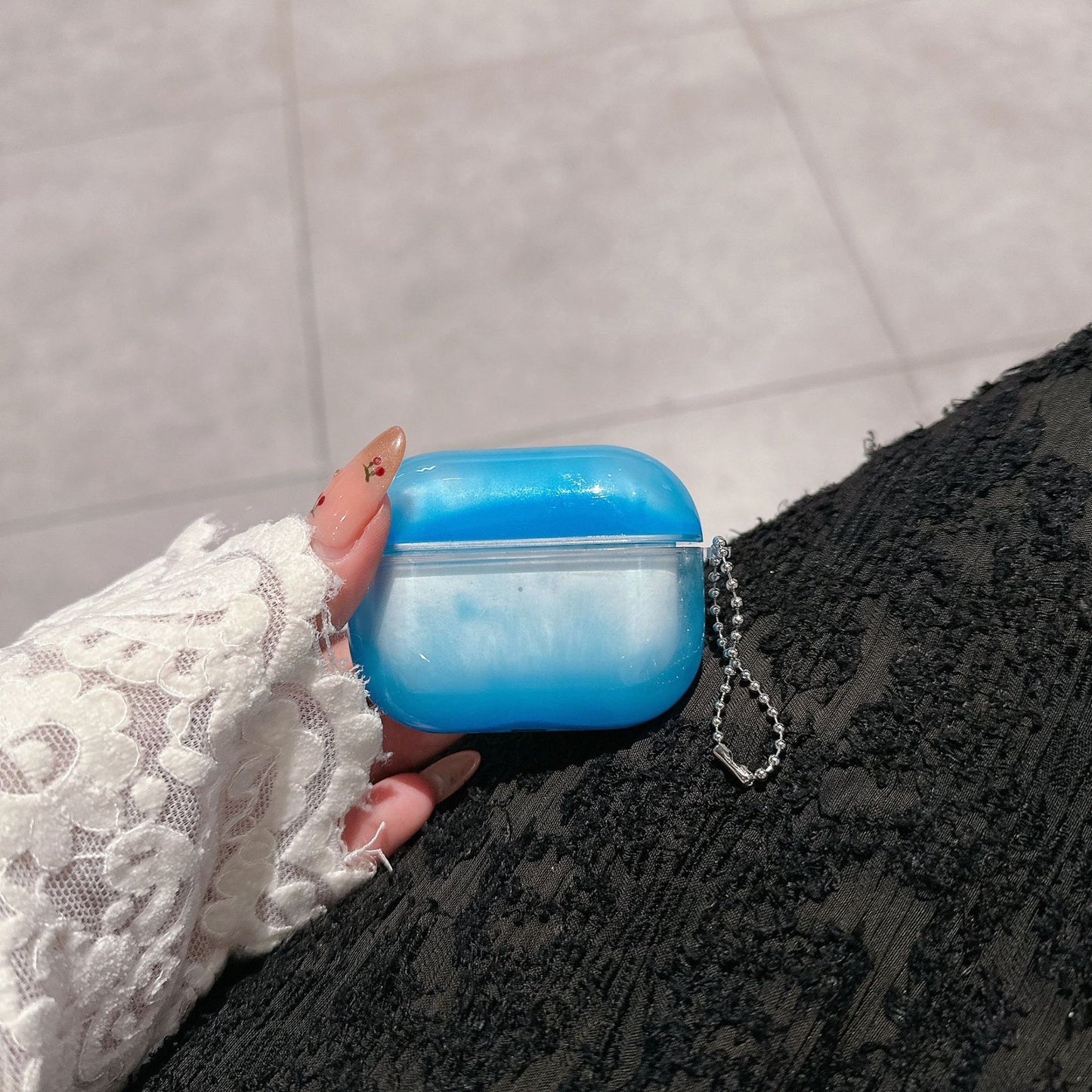 Glow-in-the-Dark Anti-Drop AirPods Cover
